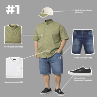 Što nositi ovog proljeća? 4 jednostavna outfita za muškarce u velikim veličinama