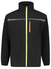 Adamo 109130 Radna Softshell Jakna Crna