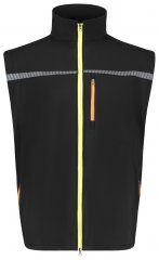 Adamo 109134 Softshell Prsluk Crni