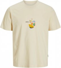 Jack & Jones Varenna Crew Neck T-Shirt Antique White