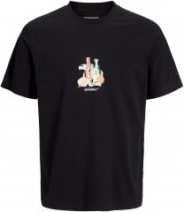 Jack & Jones Varenna Crew Neck T-Shirt Black
