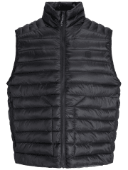 Jack & Jones Prime Light Puffer Gilet Vest Black