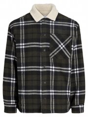Jack & Jones Zac Teddy Košulja-jakna Zelena