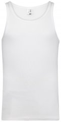 Adamo Prestige Double Ribbed Undershirt White