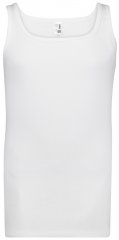 Adamo Royal Fine Ribbed Undershirt White