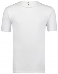 Adamo Royal Fine Ribbed Under-T-shirt White