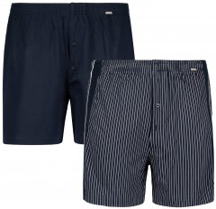Adamo David Boxershorts 2-pack Navy