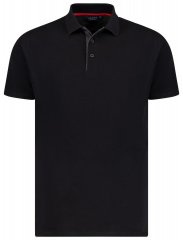 Adamo 139401 Polo majica Crna
