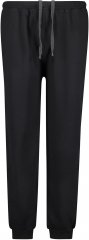 Adamo Athen Sweatpants with Cuffs Black