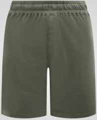 D555 Mitchell 1 Stretch Kratke Hlače s Elastičnim Strukom Khaki