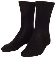 Adamo 189004 Sportske čarape Crna 2-pack