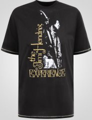 D555 Stokes Official Jimi Hendrix Experience Majica s Otiskom