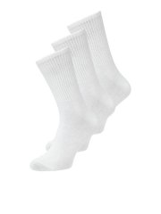 Jack & Jones Charles Teniske čarape Bijela 3-pack