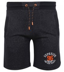 D555 HARLOW Jersey Shorts Black Twist