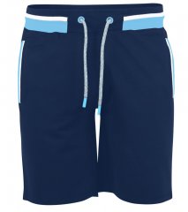 D555 DAGENHAM Jersey Shorts Navy
