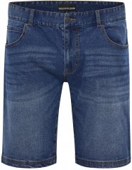 North Latitude 51336 denim kratke hlače plave