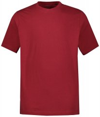 JP1880 702558 Majica s okruglim izrezom Tamnocrvena