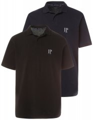 JP1880 704317 Polo majica 2 komada Crna/Tamnoplava
