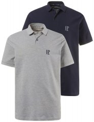 JP1880 704317 Polo majica 2 komada Tamnoplava/Siva melanž