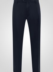 D555 Ted 4 Way Stretch Tailored Trouser Tamnoplava