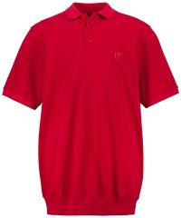 JP1880 712617 Polo majica s krojem za trbuh Čili crvena