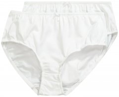 Ulla Popken 712882 Gaćice 2 kom Bijela