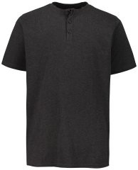 JP1880 726695 Majica Henley Tamnosiva