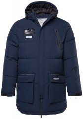 JP1880 748520 Parka vodo- i vjetrootporna Tamnoplava