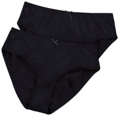 Ulla Popken 781658 Gaćice 2 kom Crna