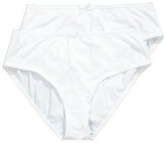 Ulla Popken 781658 Gaćice 2 kom Bijela