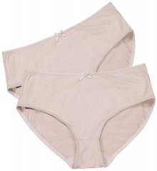 Ulla Popken 781658 Gaćice 2 kom Bež
