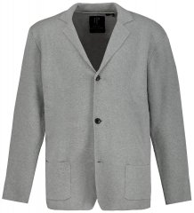 JP1880 Milano Flexnamic Pleteni sako Siva melanž