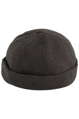 JP1880 798314 Docker kapa Tamnosiva