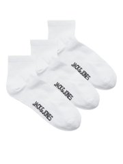 Jack & Jones Leon Teniske čarape Bijela 3-pack