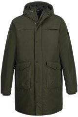 JP1880 808794 Duga parka Maslinasto zelena
