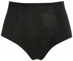 Ulla Popken 809604 Oblikujuće gaćice Crna