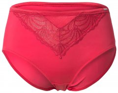 Ulla Popken 811602 Gaćice s čipkom Magenta