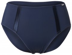 Ulla Popken 815268 Prugaste gaćice Tamnoplava