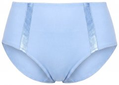 Ulla Popken 815268 Prugaste gaćice Svijetloplava