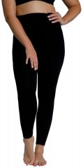 Ulla Popken 819652 Tople hulahop tajice Crna
