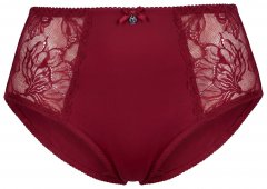 Ulla Popken 822864 Gaćice s čipkom Lila