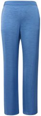 Ulla Popken 826163 Široke hlače za odijelo Denim plava