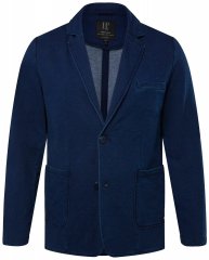 JP1880 826175 Sweat sako u vintage stilu Tamnoplava