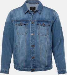 JP1880 826234 Traper jakna s džepovima na prsima Denim plava