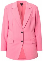 Ulla Popken 826487 Oversize sako Ružičasta