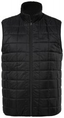 Jay-Pi 829716 Prsluk dvostrani s teddy Crni
