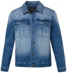 JP1880 832510 Stretch Traper jakna Indigo plava