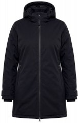 Ulla Popken 833341 Funkcionalna jakna Crna