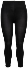 Ulla Popken 833806 Hulahop tajice 200 den Crna