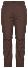 Ulla Popken 834662 Softshell hlače s flis podstavom Taupe